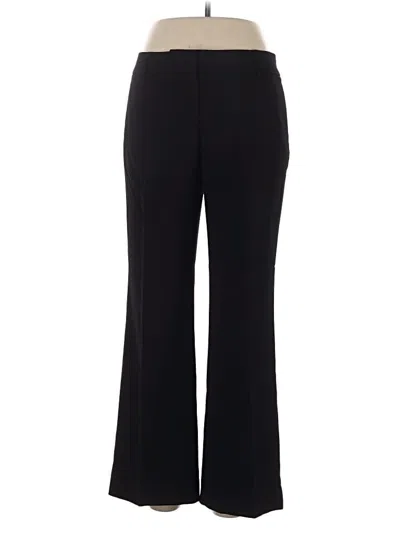 Pre-owned Jcrew Wool Pants In Black