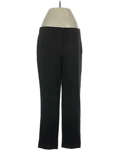 Pre-owned Jcrew Wool Pants In Black