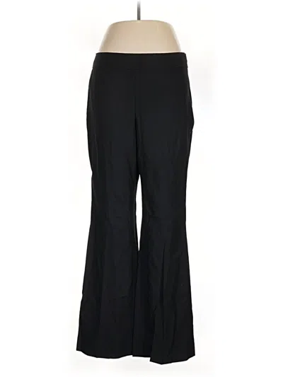 Pre-owned Jcrew Wool Pants In Black