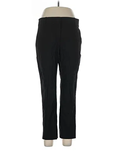Pre-owned Jcrew Wool Pants In Black