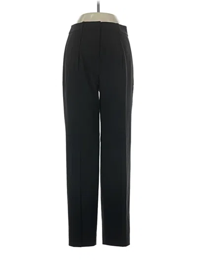 Pre-owned Jcrew Wool Pants In Black