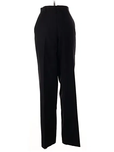 Pre-owned Jcrew Wool Pants In Black