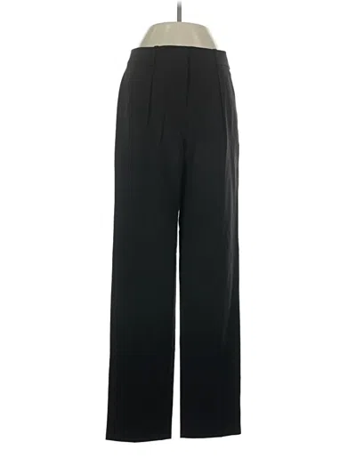 Pre-owned Jcrew Wool Pants In Black