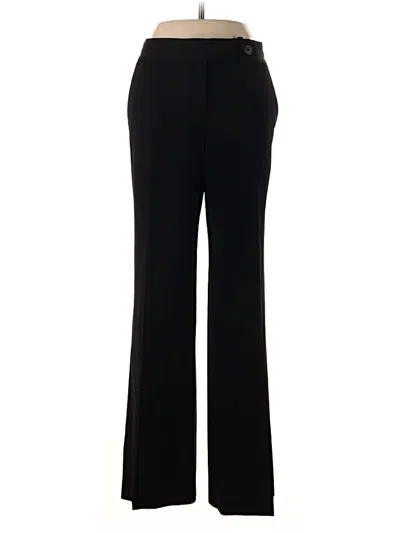 Pre-owned Jcrew Wool Pants In Black