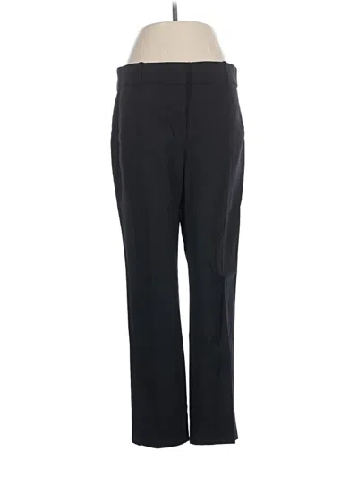 Pre-owned Jcrew Wool Pants In Black
