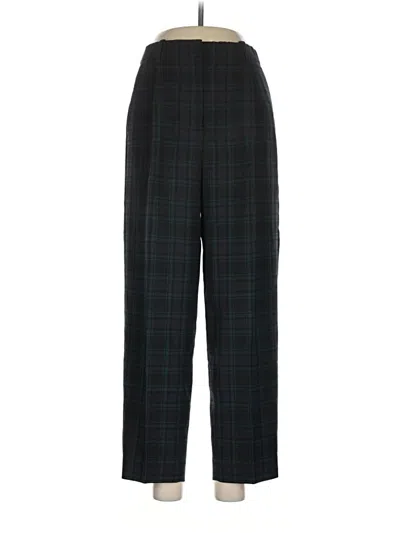 Pre-owned Jcrew Wool Pants In Black