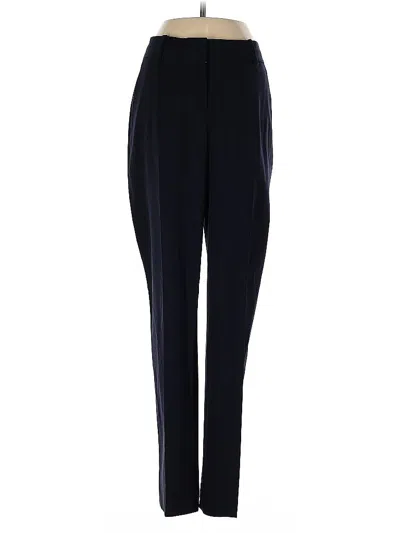 Pre-owned Jcrew Wool Pants In Blue