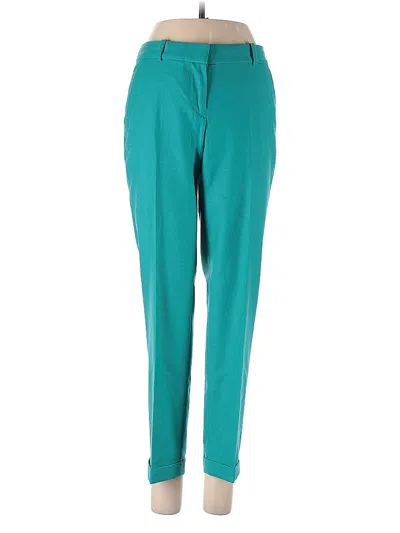 Pre-owned Jcrew Wool Pants In Blue