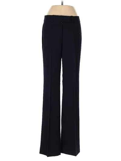 Pre-owned Jcrew Wool Pants In Blue