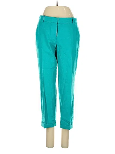 Pre-owned Jcrew Wool Pants In Blue