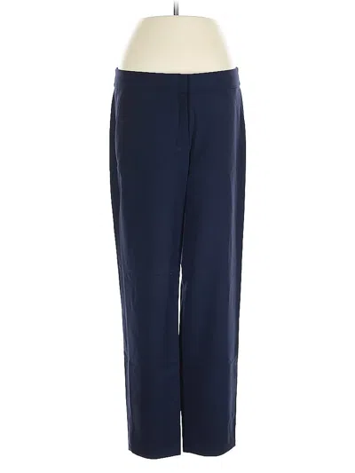 Pre-owned Jcrew Wool Pants In Blue