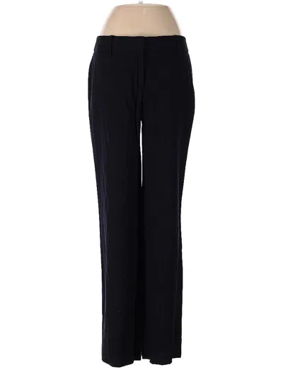 Pre-owned Jcrew Wool Pants In Blue