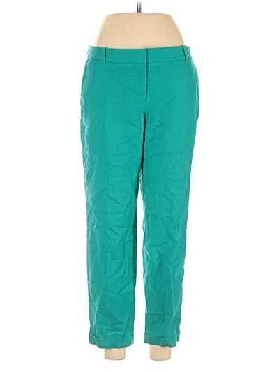 Pre-owned Jcrew Wool Pants In Blue