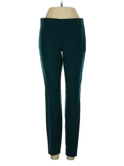 Pre-owned Jcrew Wool Pants In Blue