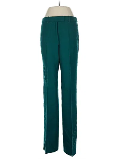 Pre-owned Jcrew Wool Pants In Blue