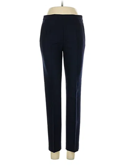 Pre-owned Jcrew Wool Pants In Blue