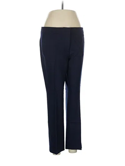 Pre-owned Jcrew Wool Pants In Blue