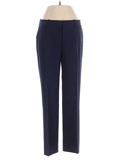 Pre-owned Jcrew Wool Pants In Blue