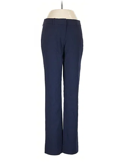 Pre-owned Jcrew Wool Pants In Blue
