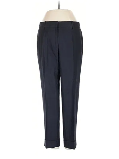 Pre-owned Jcrew Wool Pants In Blue
