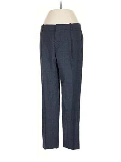 Pre-owned Jcrew Wool Pants In Blue