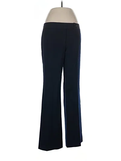 Pre-owned Jcrew Wool Pants In Blue