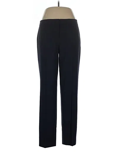 Pre-owned Jcrew Wool Pants In Blue