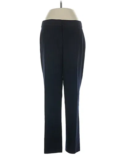 Pre-owned Jcrew Wool Pants In Blue