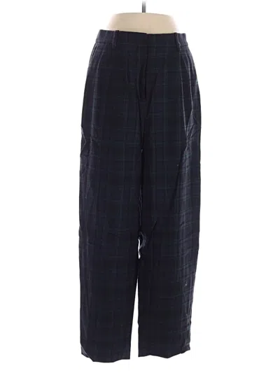 Pre-owned Jcrew Wool Pants In Blue
