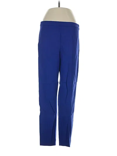 Pre-owned Jcrew Wool Pants In Blue