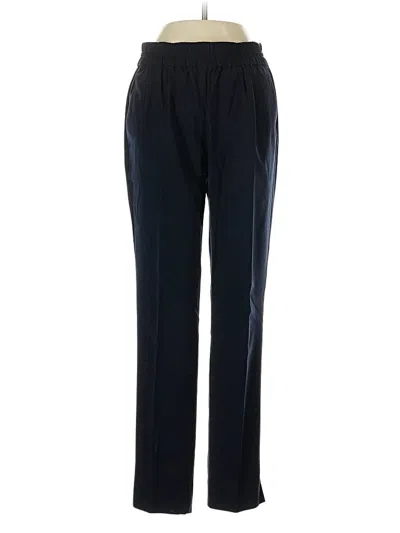 Pre-owned Jcrew Wool Pants In Blue