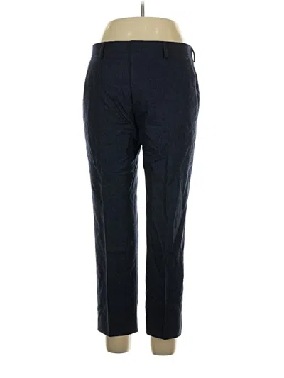 Pre-owned Jcrew Wool Pants In Blue