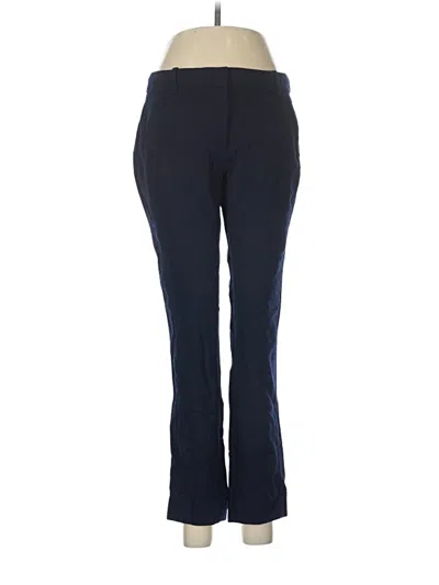 Pre-owned Jcrew Wool Pants In Blue