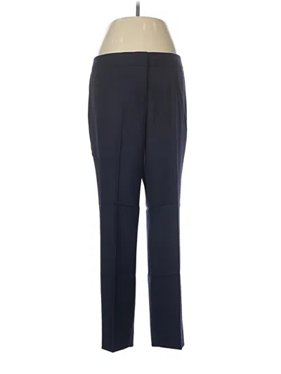 Jcrew Wool Pants In Blue