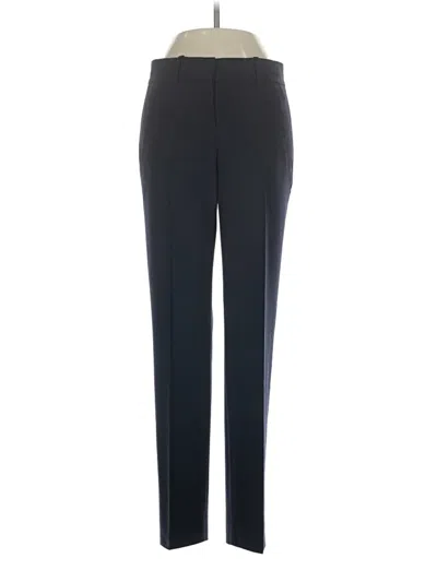 Pre-owned Jcrew Wool Pants In Blue