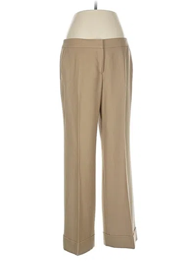 Pre-owned Jcrew Wool Pants In Brown