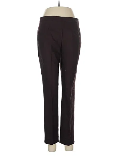 Pre-owned Jcrew Wool Pants In Brown