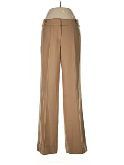 Pre-owned Jcrew Wool Pants In Brown