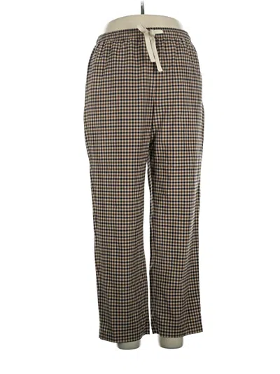 Pre-owned Jcrew Wool Pants In Brown