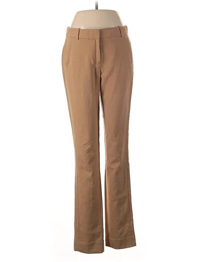 Pre-owned Jcrew Wool Pants In Brown
