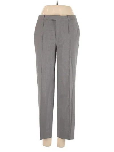 Pre-owned Jcrew Wool Pants In Gray