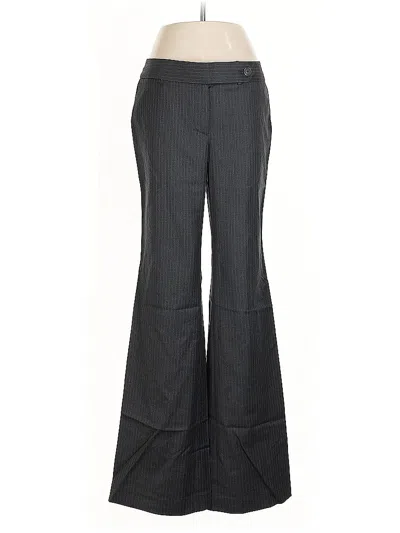 Pre-owned Jcrew Wool Pants In Gray