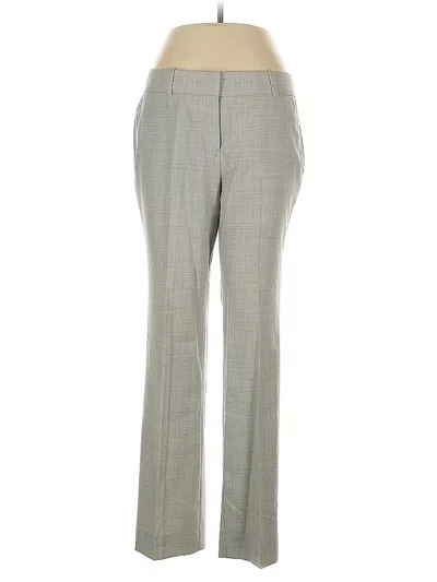 Pre-owned Jcrew Wool Pants In Gray