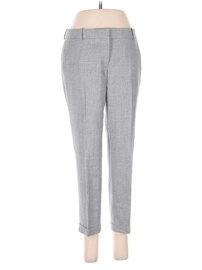 Pre-owned Jcrew Wool Pants In Gray