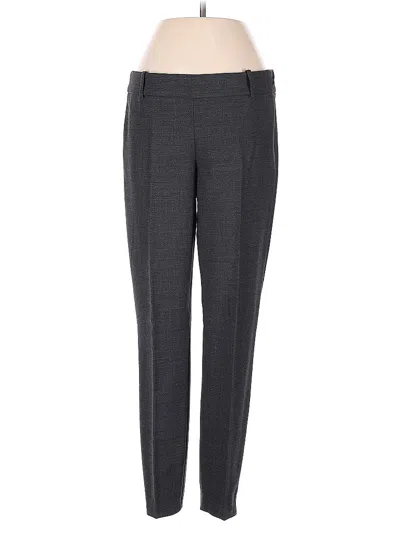 Pre-owned Jcrew Wool Pants In Gray