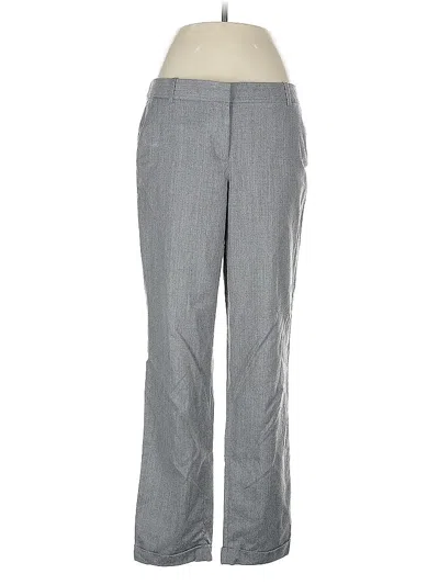 Pre-owned Jcrew Wool Pants In Gray