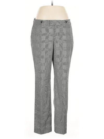 Pre-owned Jcrew Wool Pants In Gray