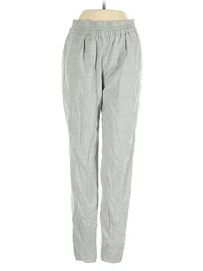 Pre-owned Jcrew Wool Pants In Gray