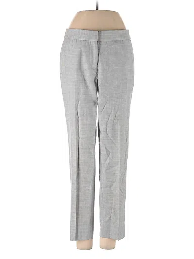 Pre-owned Jcrew Wool Pants In Gray