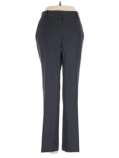 Pre-owned Jcrew Wool Pants In Gray